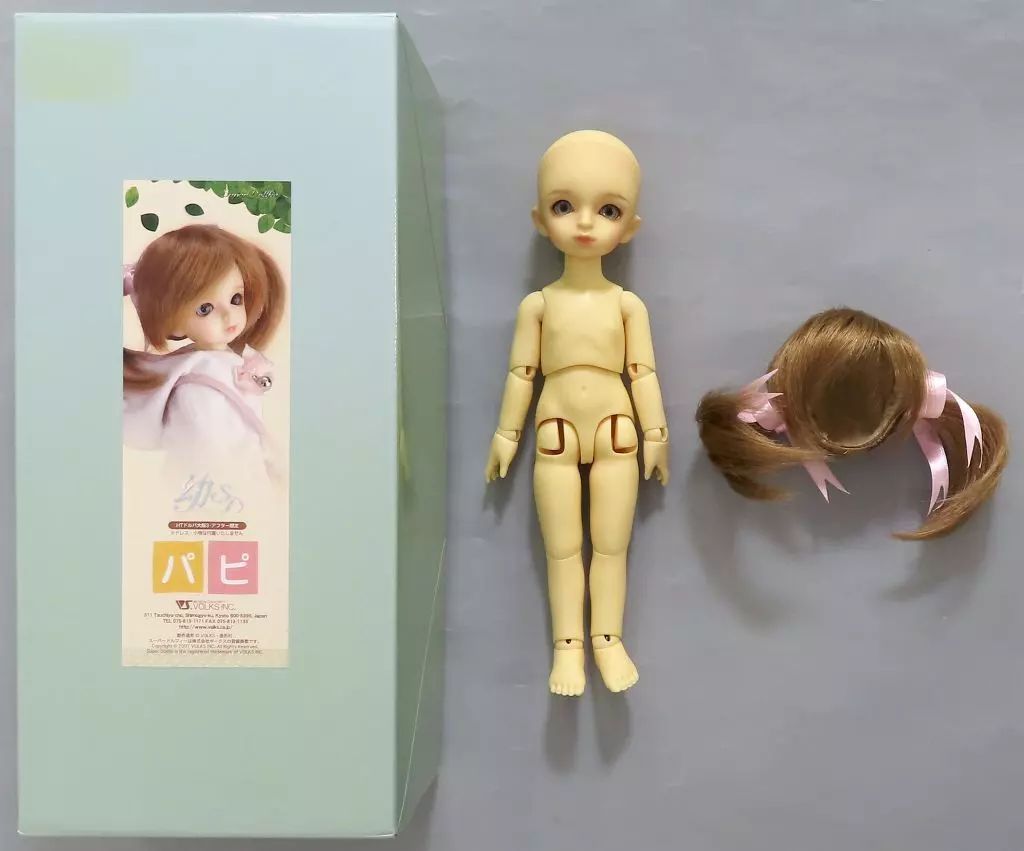 中古】ドール パピ 女の子 スーパードルフィー/幼SD HTドルパ大阪3 