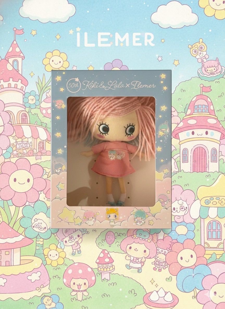 ⭐️【新品未使用】イルメール×リトルツインスターズ 50周年限定セット