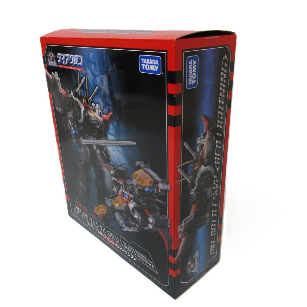中古】開封品 DA-45 ダイアバトルスV2 (レッドライトニング