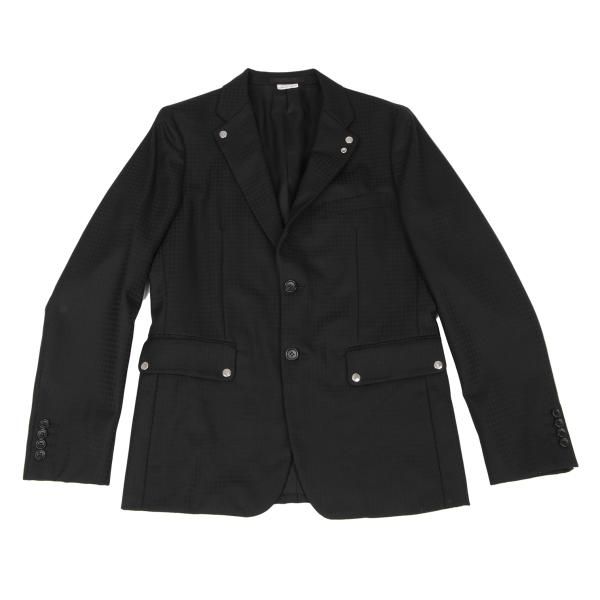 スーツ上下　コムデギャルソンオムドゥ　S コムデギャルソンオムドゥCOMME des GARCONS HOMME DEUX シャドー千鳥