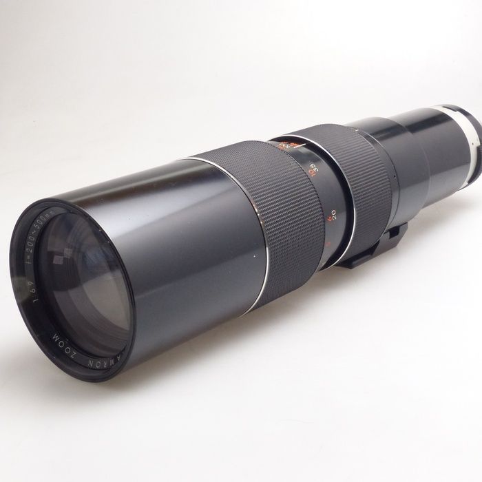 中古】(タムロン) TAMRON 200-500/6.9 アダプトールFマウント付キ