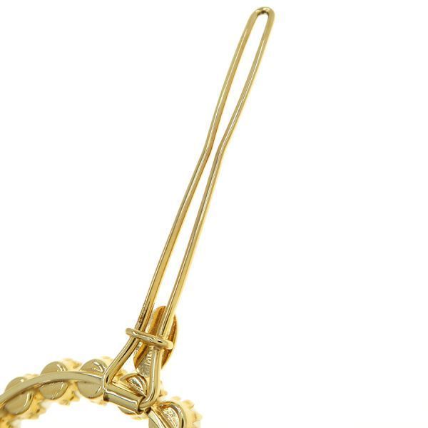 グッチGucci インターロッキングGヘアクリップ 【Bランク】【】 【公式