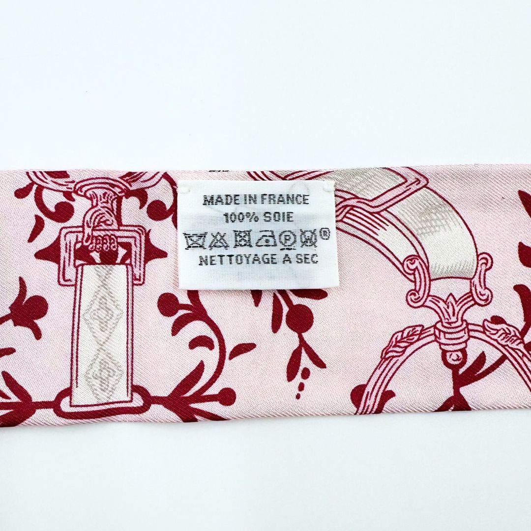 極美品】Hermes 鎧 remix シルク ツイリー - Mercari