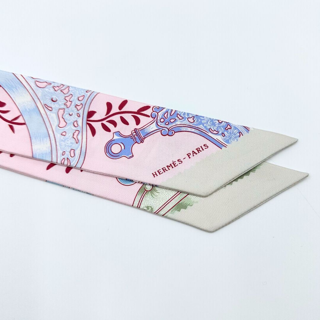 極美品】Hermes 鎧 remix シルク ツイリー - Mercari