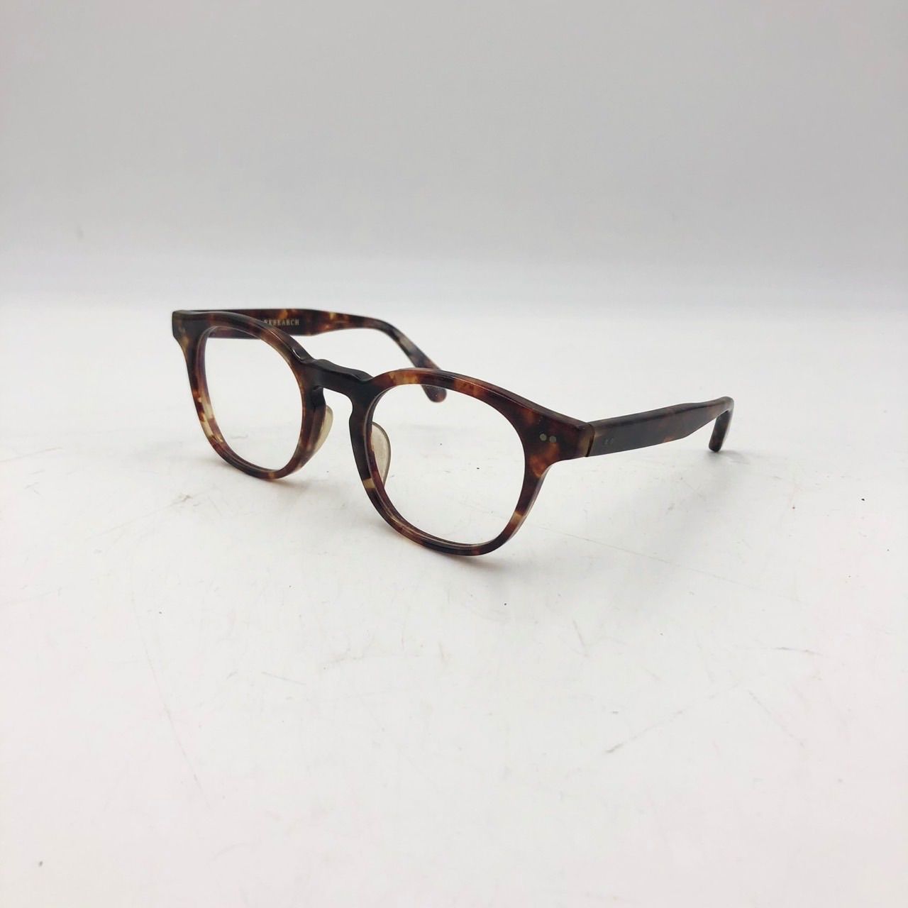 URBAN RESEARCH 金子眼鏡 メガネ 眼鏡 べっ甲柄 コラボ ボストン