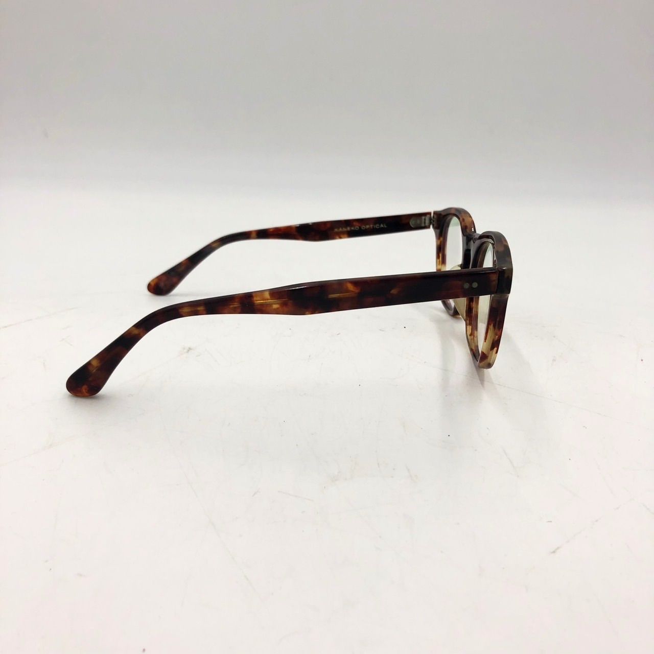 URBAN RESEARCH 金子眼鏡 メガネ 眼鏡 べっ甲柄 コラボ ボストン