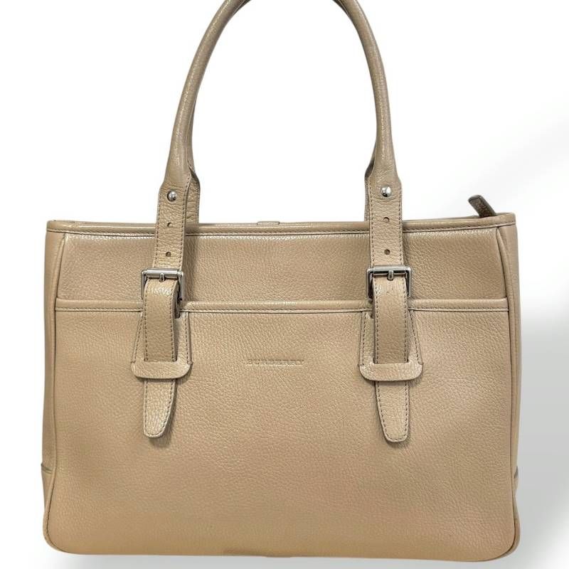 BURBERRY バーバリー☆トートバッグ 肩掛け ロゴ 内側ノバチェック A4 