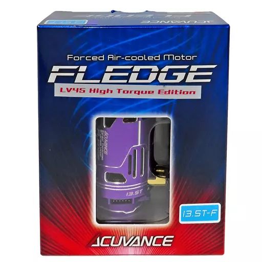 中古】ラジコン FLEDGE 13.5T FAN搭載仕様 ハイトルクエディション