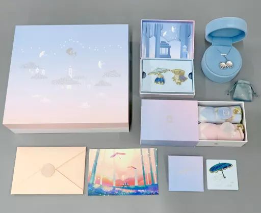 sky 星を紡ぐ子どもたち 【新品未開封】2周年記念ボックス 中古】雑貨 集合 つながりのボックス 「Sky 星を紡ぐ子どもたち」