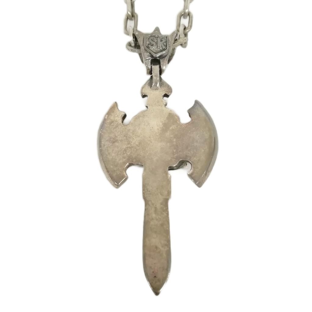 Star Knights スターナイツ クロス ペンダント ネックレス SV 925