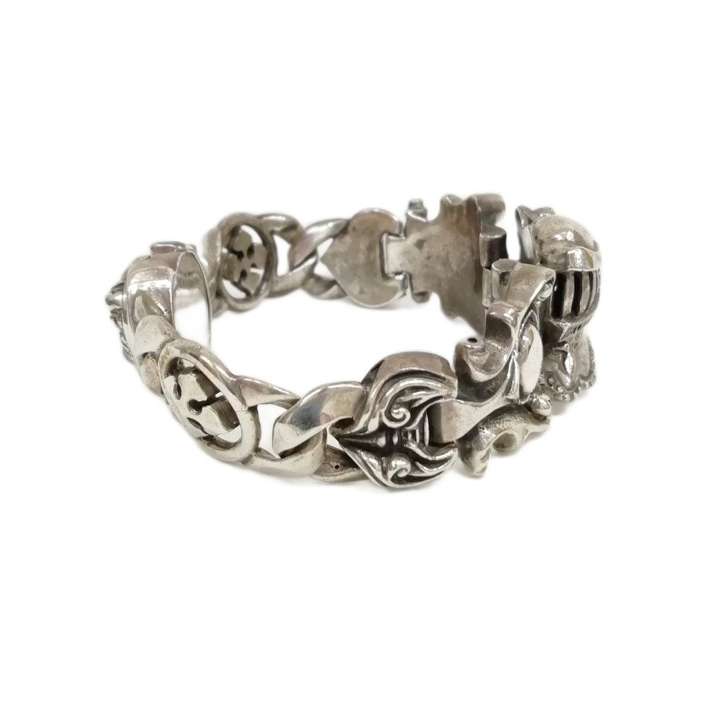 Star Knights スターナイツ クロス ハート ブレスレット SV 925