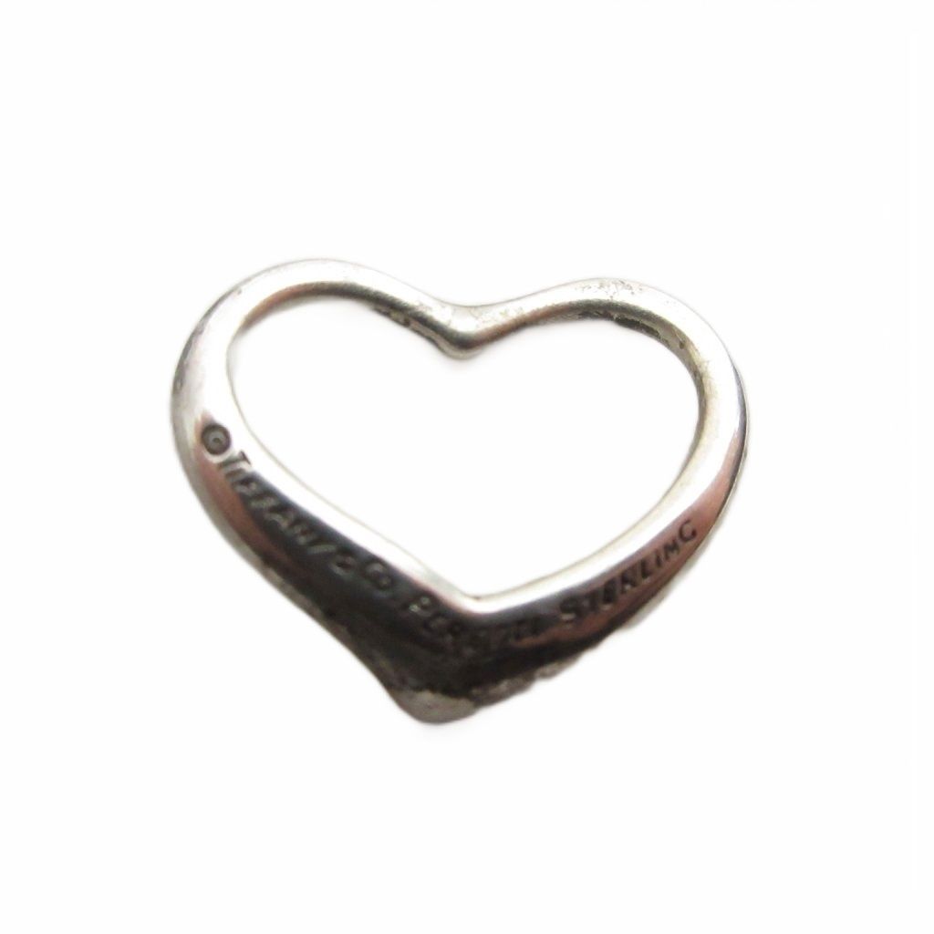 ティファニー TIFFANY & CO. オープンハート ペンダントトップ