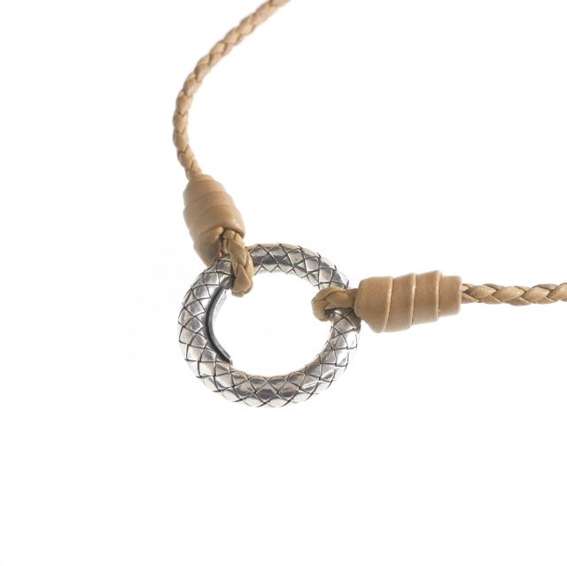 ボッテガヴェネタ BOTTEGA VENETA イントレチャート ネックレス
