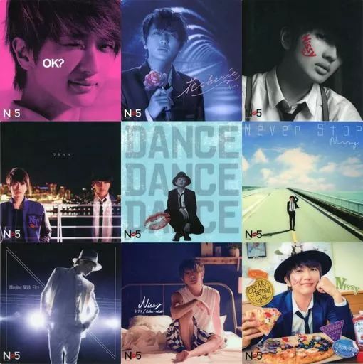 中古】キャラカード Nissy(西島隆弘) Nissy Entertainment 5th