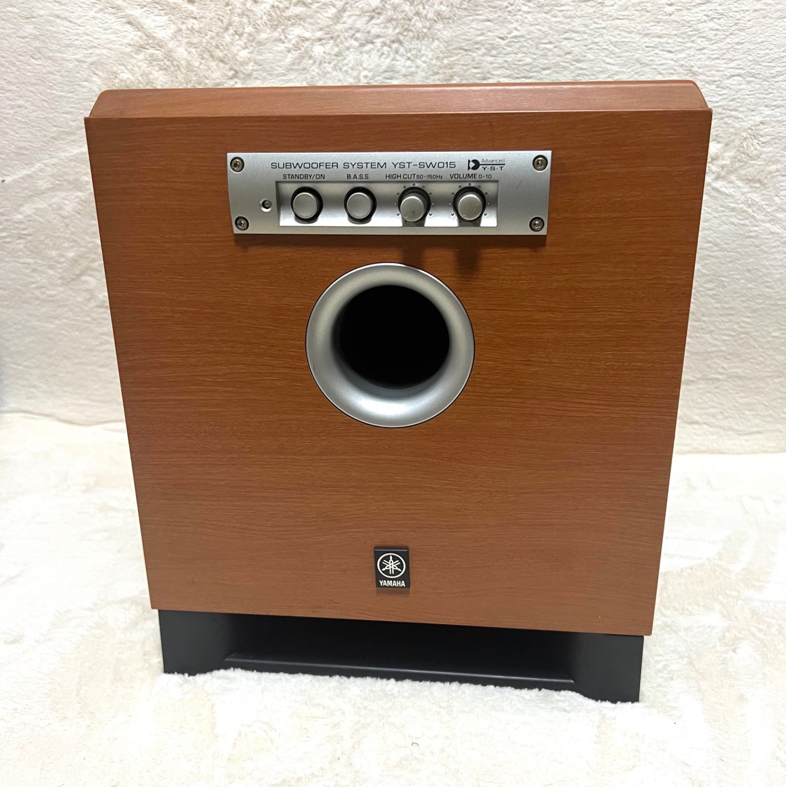 YAMAHA YST-SW015 サブウーファーシステム - メルカリ