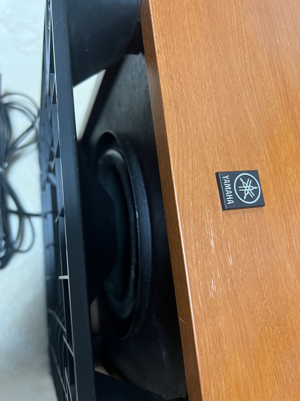YAMAHA YST-SW015 サブウーファーシステム - メルカリ