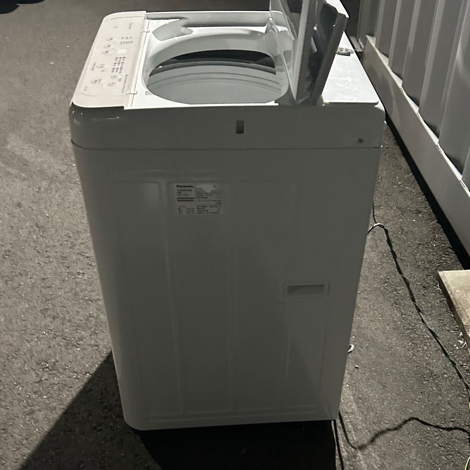 ☆パナソニック Panasonic☆縦型洗濯機 NA-F7B2 2024年製 ピンク 7キロ