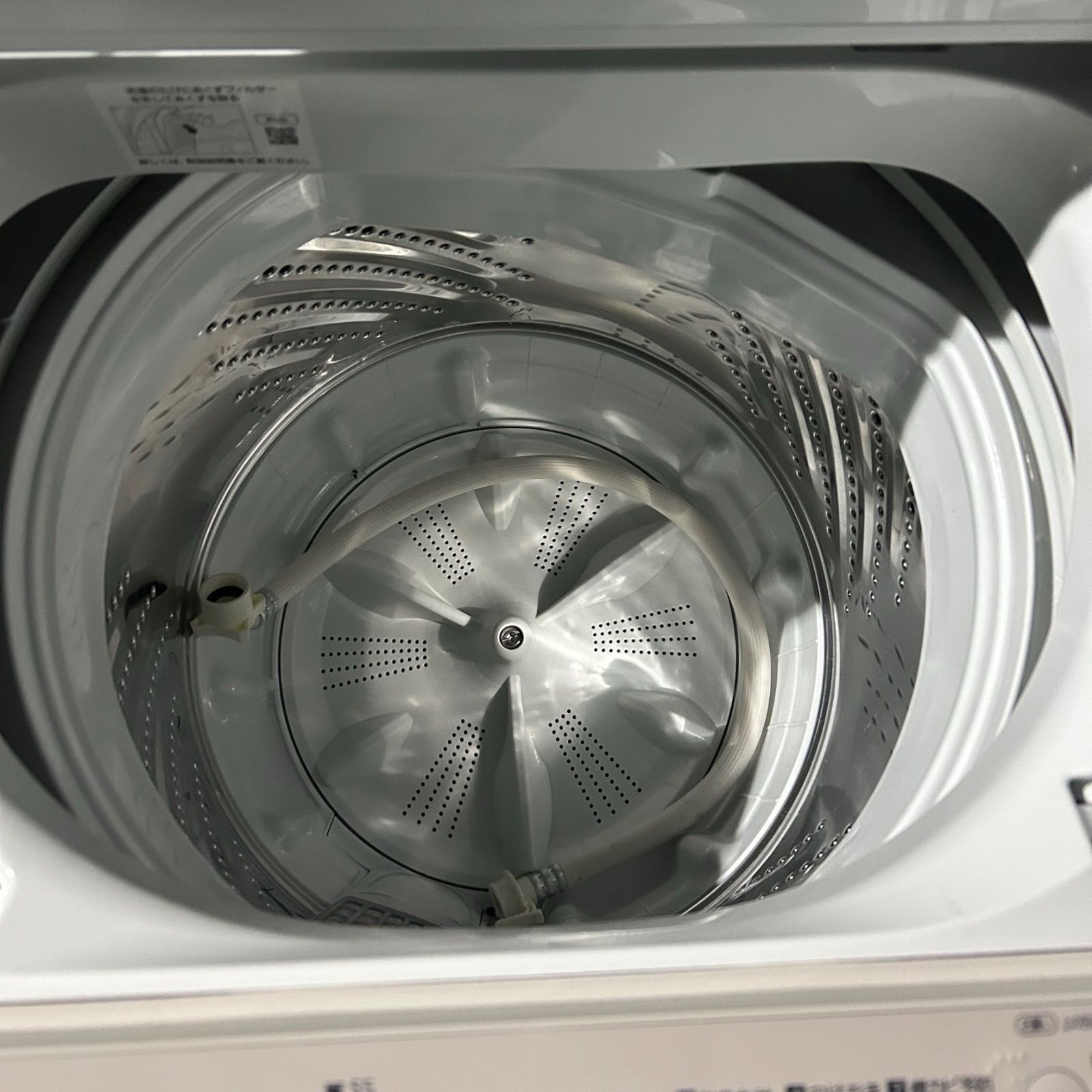 ☆パナソニック Panasonic☆縦型洗濯機 NA-F7B2 2024年製 ピンク 7キロ 