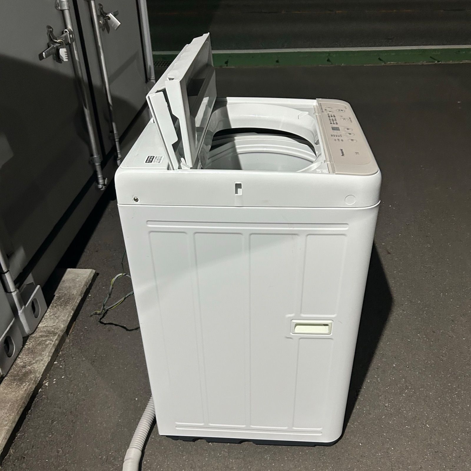 ☆パナソニック Panasonic☆縦型洗濯機 NA-F7B2 2024年製 ピンク 7キロ