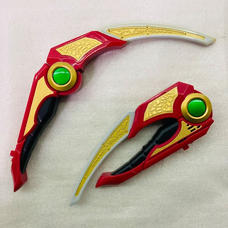 音声確認済み】BANDAI 仮面ライダー剣(ブレイド) DX醒鎌ワイルド