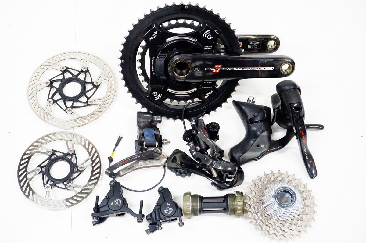カンパニョーロ レコードEPS campagnolo record EPS 電動コンポ 11S