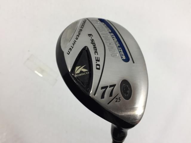 返品OK 【ゴルフクラブ】キャスコ パワートルネードU E-スペック3.0 ユーティリティ パワートルネードU E-スペックシャフト3.0 77