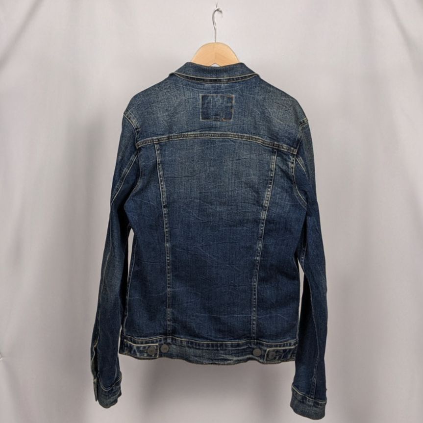 AMERICAN EAGLE アメリカンイーグル ダメージ加工 デニムジャケット G 