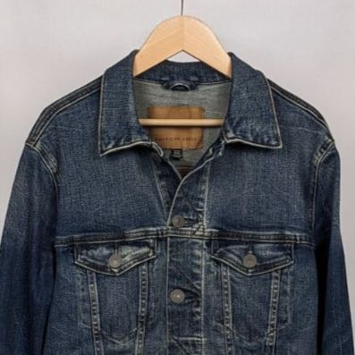 AMERICAN EAGLE アメリカンイーグル ダメージ加工 デニムジャケット G 