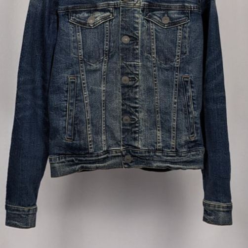 AMERICAN EAGLE アメリカンイーグル ダメージ加工 デニムジャケット G 