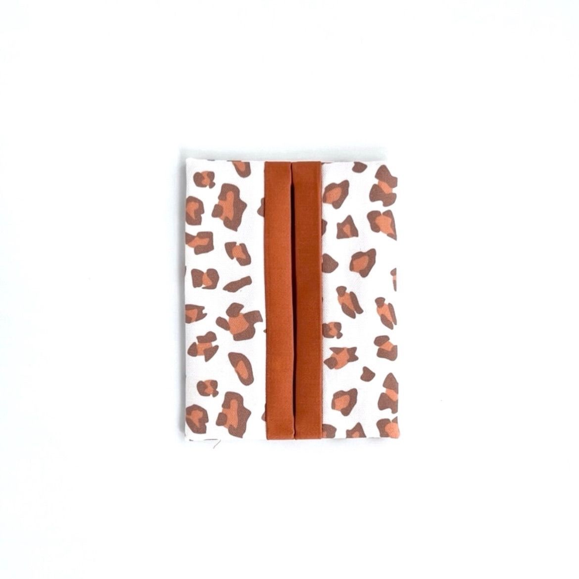 ちょっと差がつく/ポケットティッシュケース/レオパード・ひょう