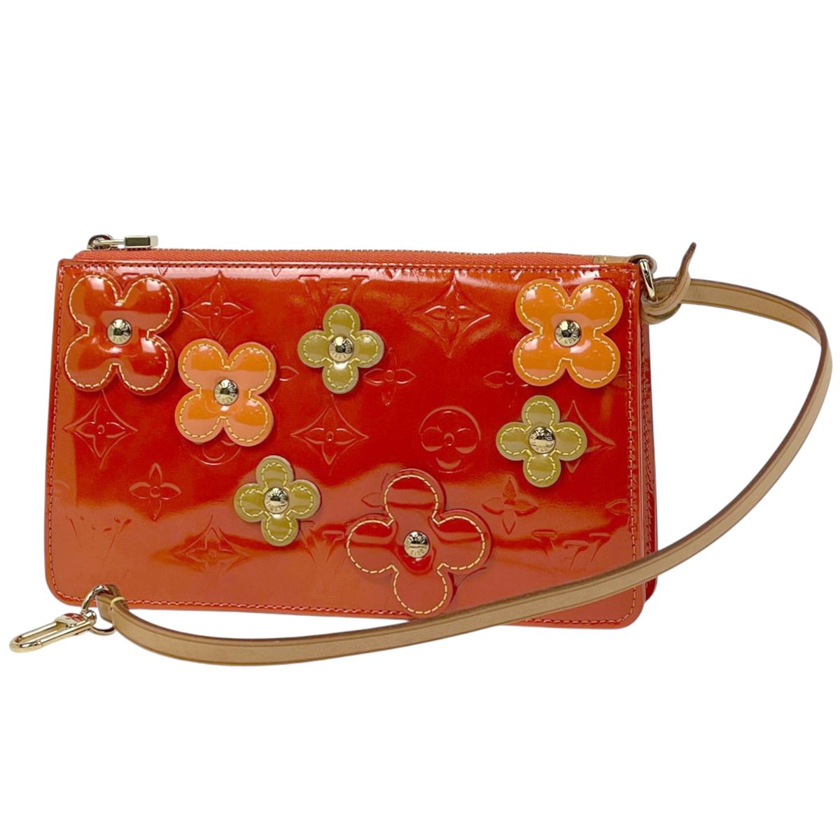 ルイ・ヴィトン Louis Vuitton フラワー レキシントン ハンドバッグ 