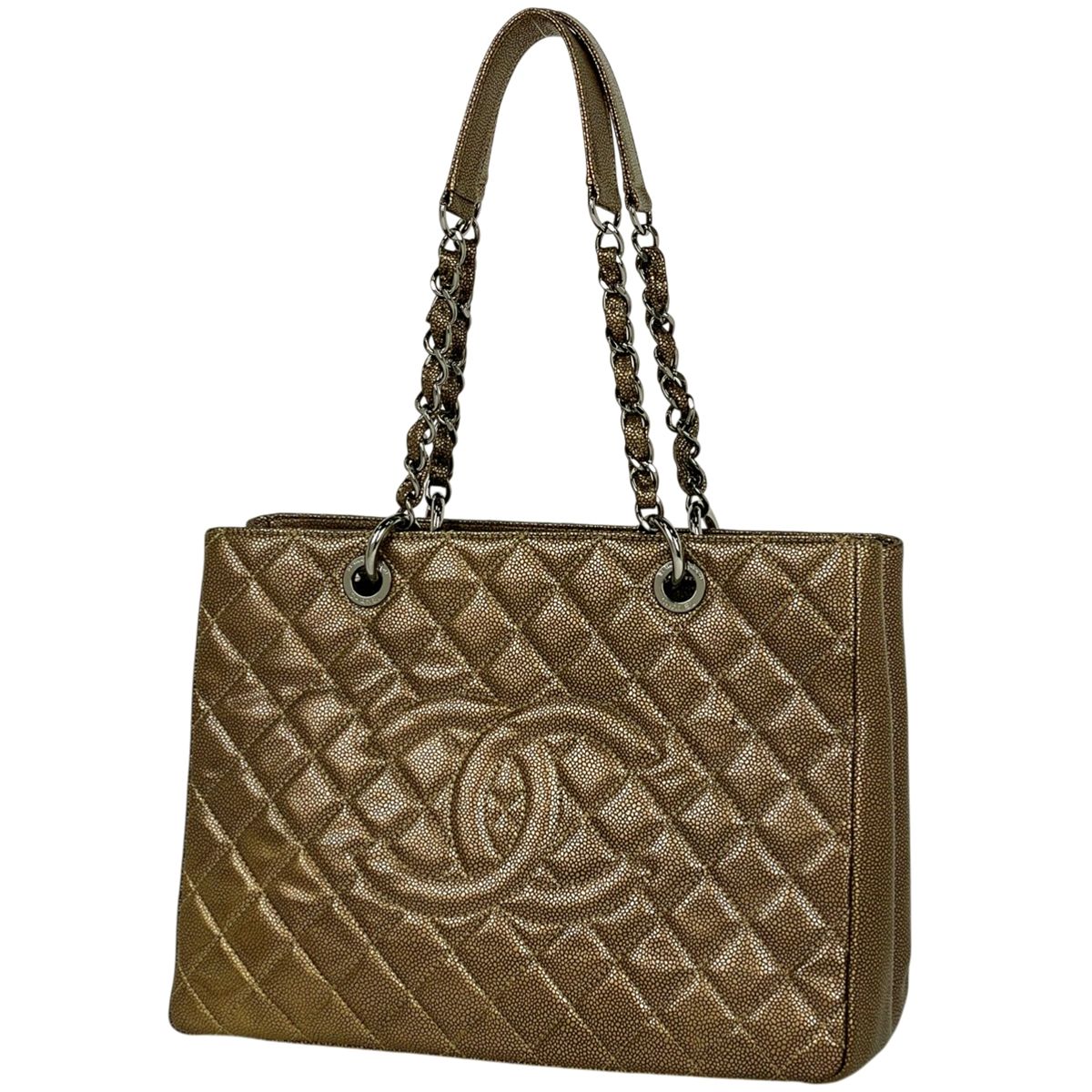 シャネル CHANEL ココマーク チェーン トートバッグ ショルダーバッグ 