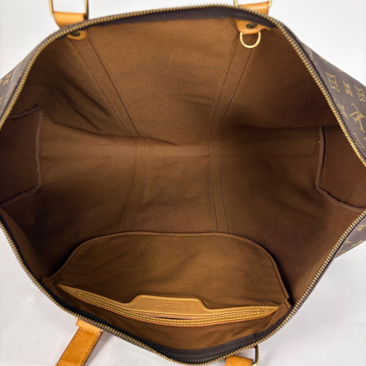 ルイ・ヴィトン Louis Vuitton フラネリー50 肩掛け ショルダーバッグ 