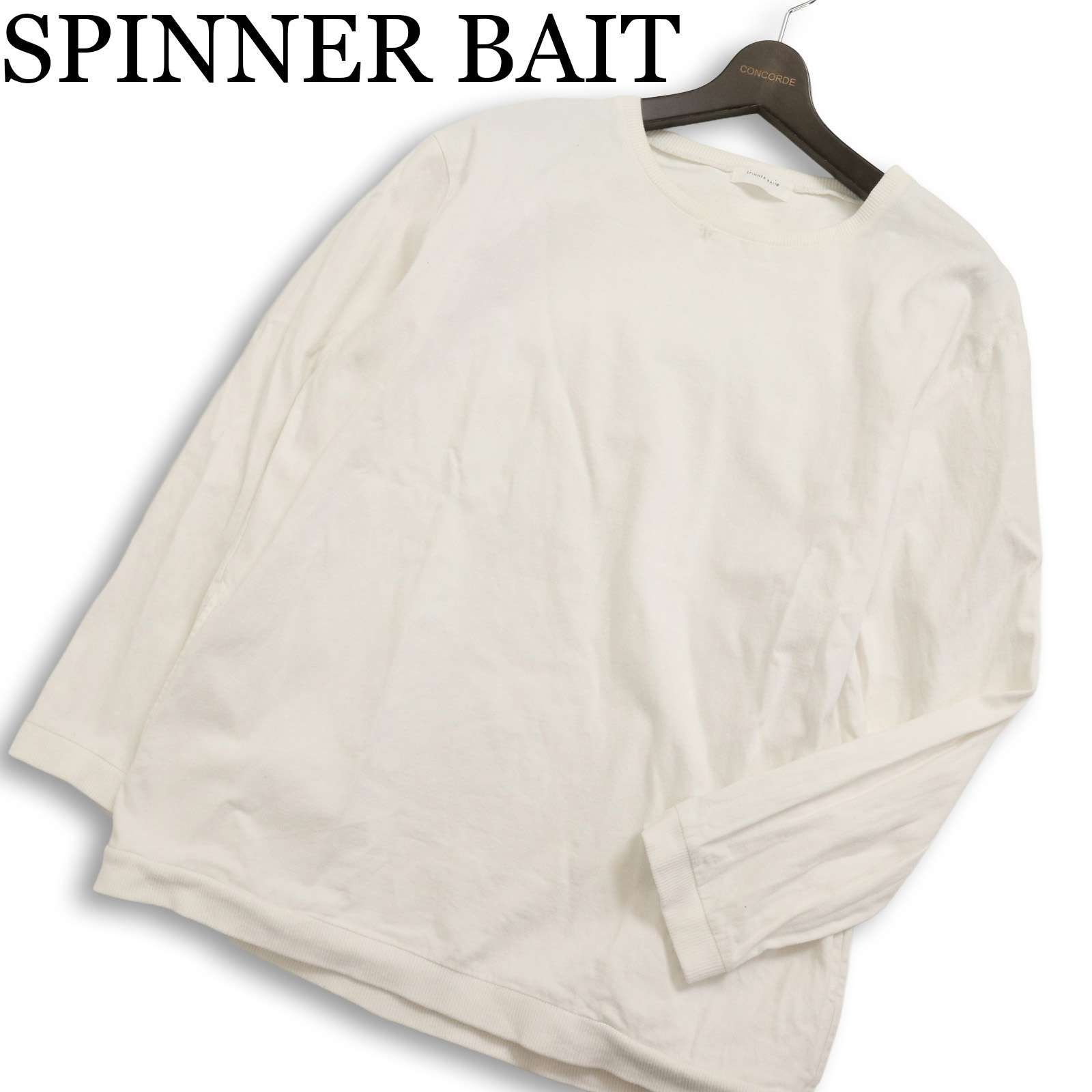 SPINNER BAIT スピナーベイト 通年☆ 長袖 カットソー ロンTシャツ Sz 