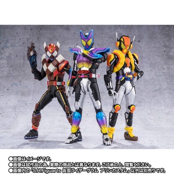 S.H.Figuarts 仮面ライダーヴラム プリンカスタム 『仮面ライダーガヴ