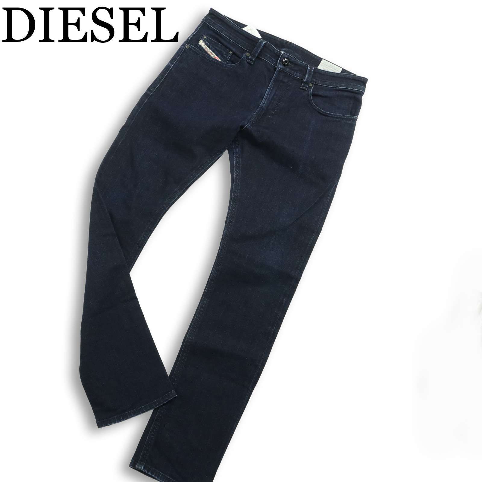 DIESEL ディーゼル 通年 【THAVAR 0607A】 インディゴ ストレッチ 