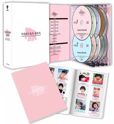中古】邦楽CD 酒井法子 / NORIKO BOX [DVD付30th Anniversary Mammoth 中古】邦楽CD 酒井法子 / NORIKO BOX [DVD付30th Anniversary Mammoth
