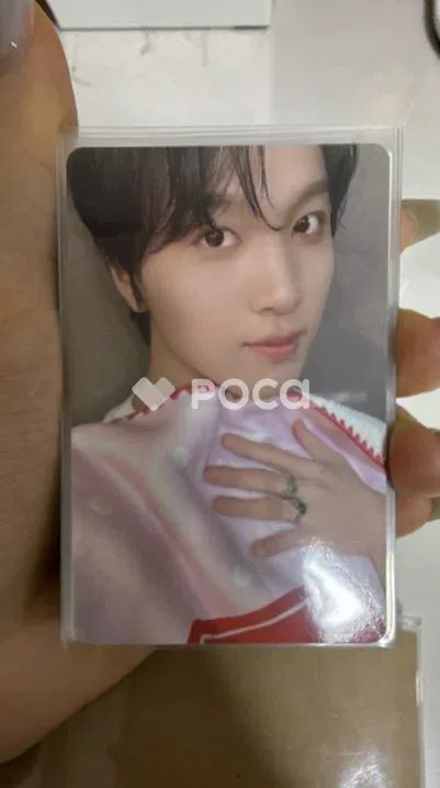 NCT ヘチャン 2024 PINK CHRISTMAS PHOTO CARD RANDOM PACK - メルカリ