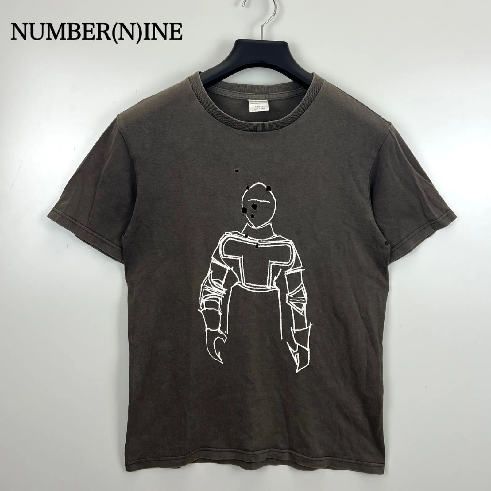 ナンバーナイン⁄カードコバーン⁄Tシャツ 希少！ number (n)ine Tシャツ 