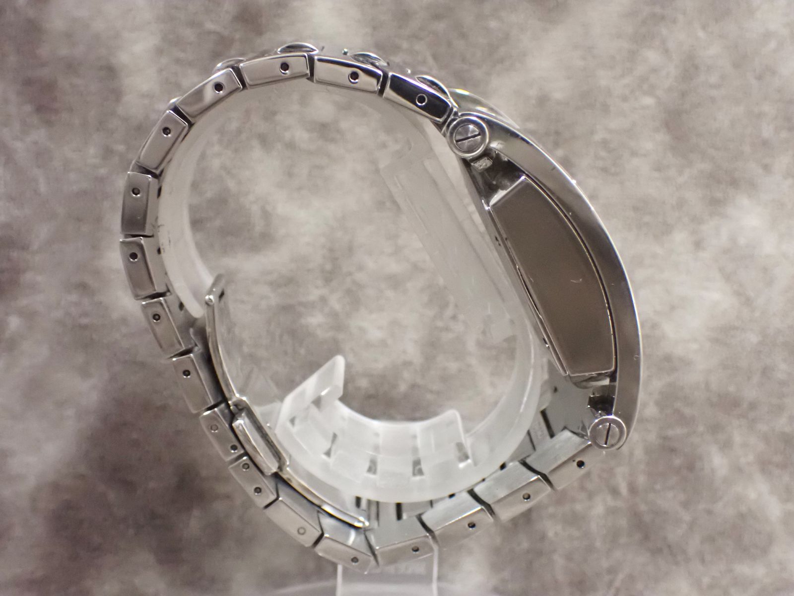  ブルガリ アショーマ AA48SCH 自動巻 黒 コーデセット 自動巻き時計 腕時計(アナログ)