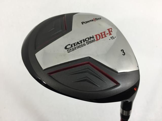 【ゴルフクラブ】パワービルト サイテーション DH-F フェアウェイ オリジナルカーボン 3W