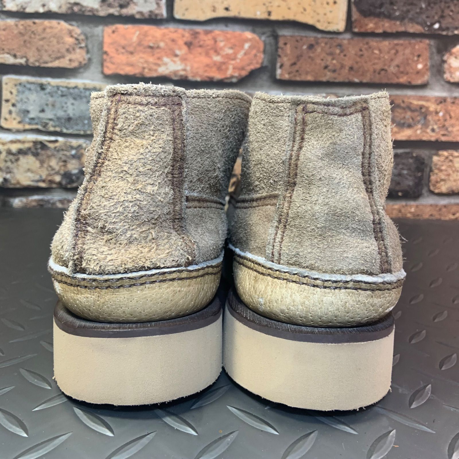 ☆ラッセルモカシン Chukka チャッカブーツ ソール新品交換品 US8.5E