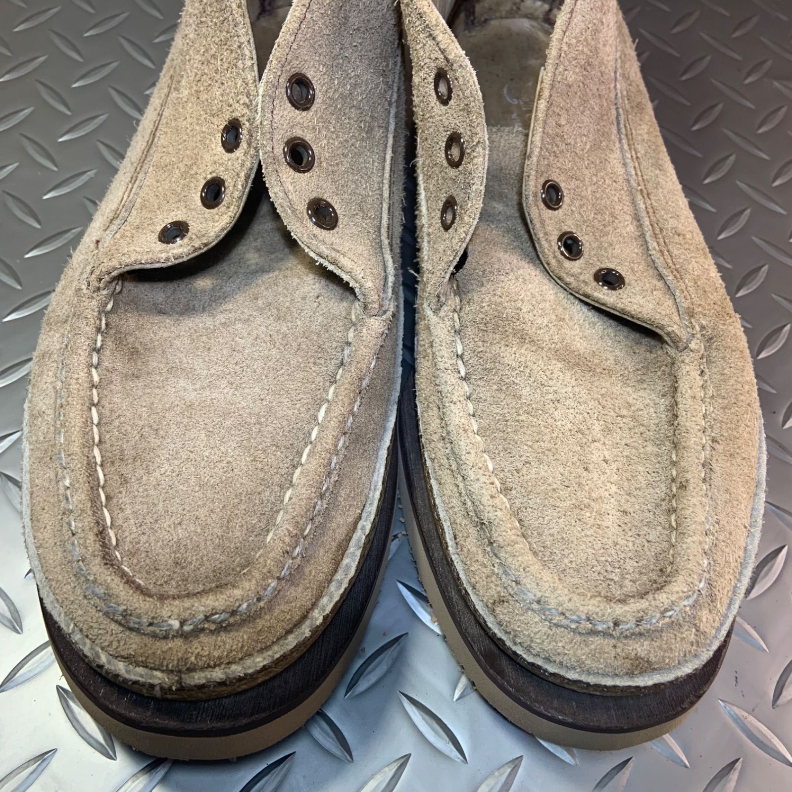 ☆ラッセルモカシン Chukka チャッカブーツ ソール新品交換品 US8.5E
