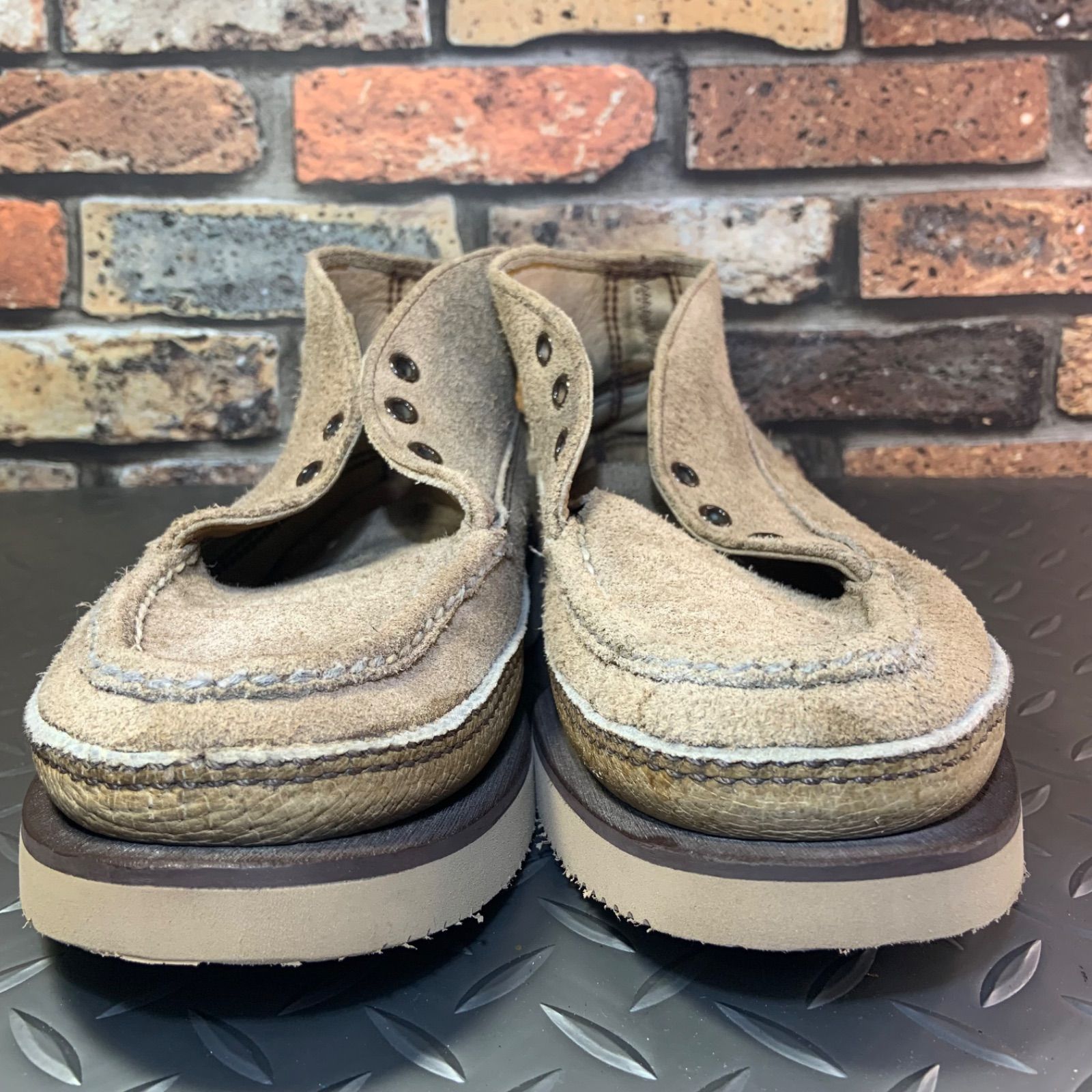 ☆ラッセルモカシン Chukka チャッカブーツ ソール新品交換品 US8.5E