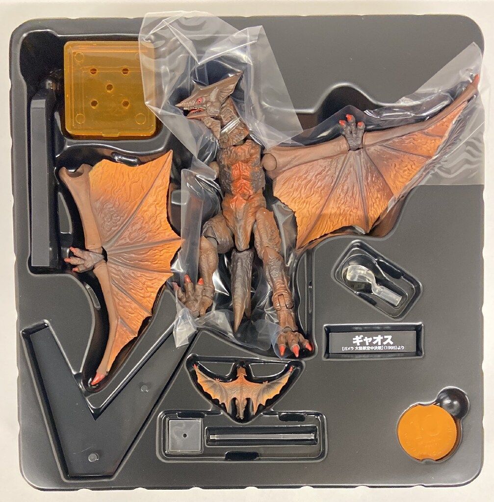 海洋堂 特撮リボルテック ギャオス 007 - メルカリ