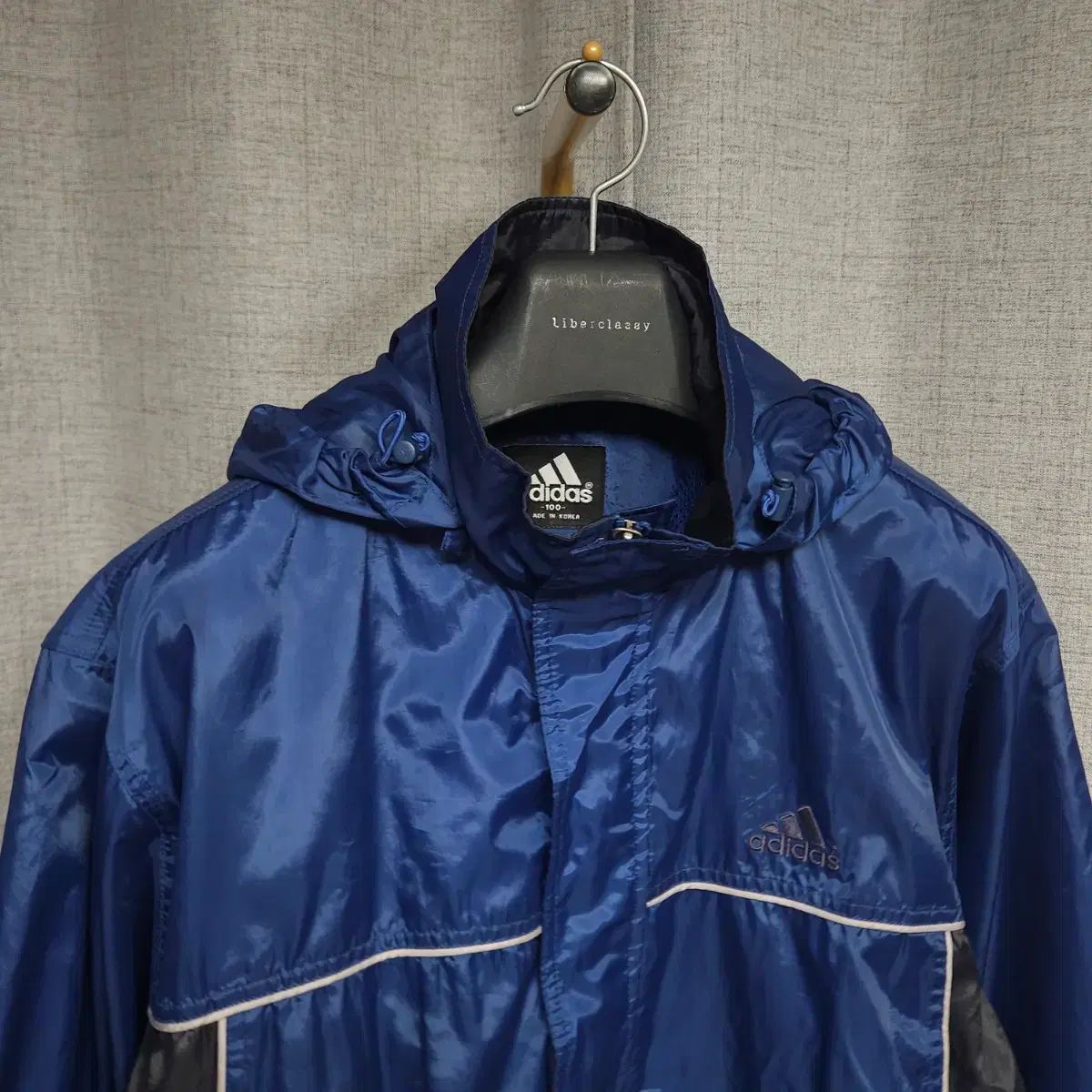 XL) アディダス オールドスクール ウィンドブレーカー