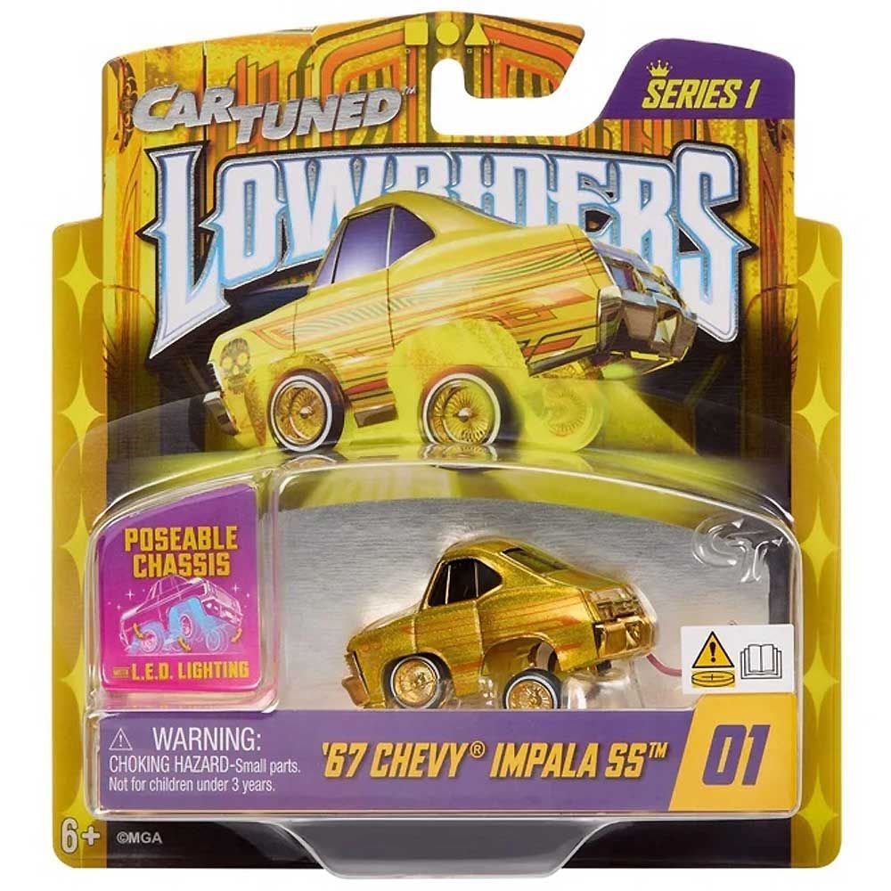 CarTuned ローライダー シリーズ ミニカー シボレー インパラ アメ車 カーチューンド CarTuned ローライダー シボレー インパラ No1 新品