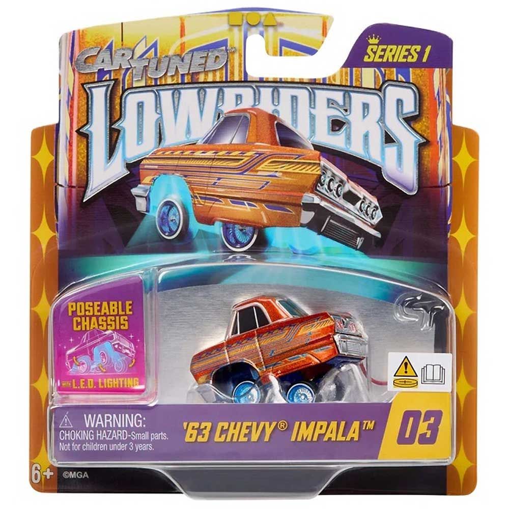 カーチューンド CarTuned ローライダー シボレー インパラ No3 新品