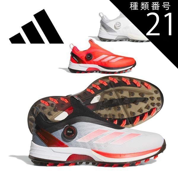 【新品】PING ゴルフシューズ 26.0㎝ 新品未使用 adidas GOLF 26.0cm アディダス ゴルフ ADICROSS ZX ゴルフ