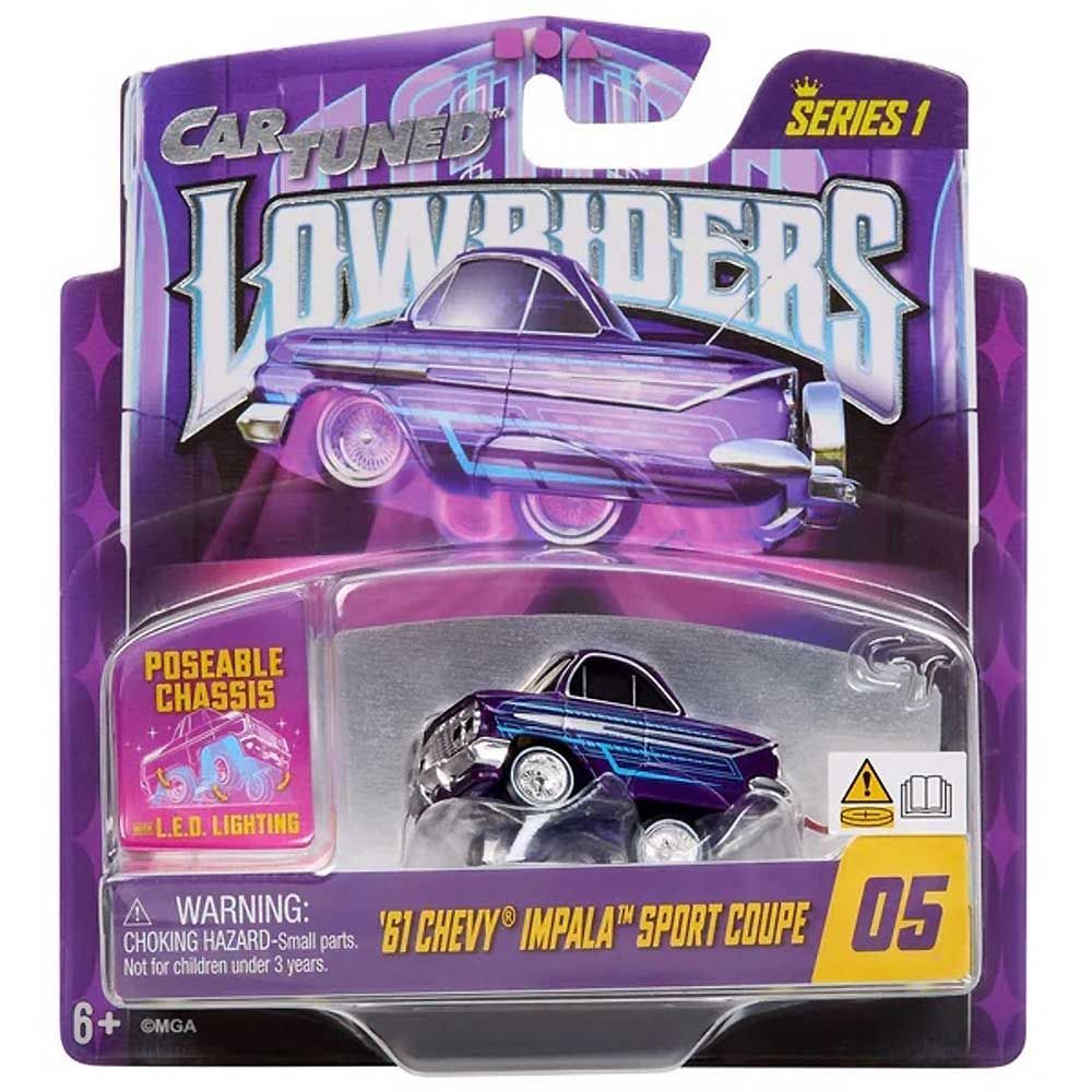 カーチューンド CarTuned ローライダー シボレー インパラ No5 新品